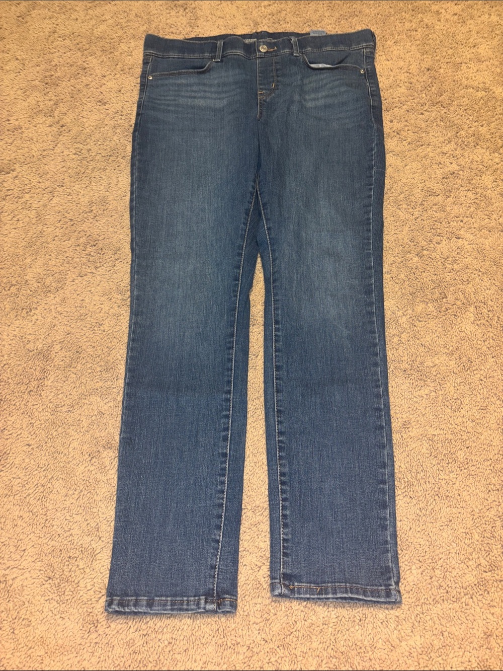 Levi's Women's Blue Skinny Jeans